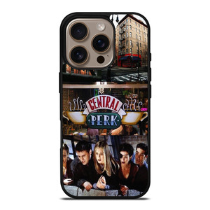 CENTRAL PERK FRIENDS CAFE iPhone 16 Pro Case Cover