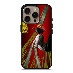 CHAINSAW MAN ANIME iPhone 16 Pro Case Cover