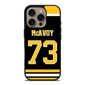 CHARLIE MCAVOY BOSTON BRUINS NHL iPhone 16 Pro Case Cover CHARLIE MCAVOY BOSTON BRUINS NHL iPhone 16 Pro Case Cover