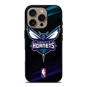 CHARLOTTE HORNETS NBA LOGO iPhone 16 Pro Case Cover