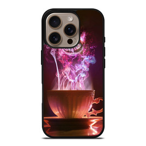 CHESHIRE CAT SMOKE ALICE IN WONDERLAND iPhone 16 Pro Case Cover