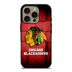 CHICAGO BLACKHAWKS NHL iPhone 16 Pro Case Cover