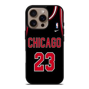 CHICAGO BULLS MICHAEL JORDAN JERSEY iPhone 16 Pro Case Cover CHICAGO BULLS MICHAEL JORDAN JERSEY iPhone 16 Pro Case Cover