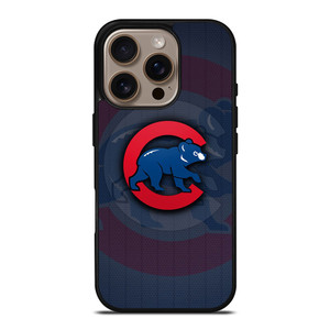 CHICAGO CUBS BEAR ICON iPhone 16 Pro Case Cover CHICAGO CUBS BEAR ICON iPhone 16 Pro Case Cover