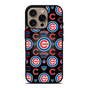 CHICAGO CUBS COLLAGE iPhone 16 Pro Case Cover