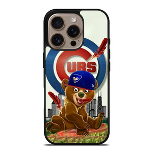 CHICAGO CUBS MASCOT iPhone 16 Pro Case Cover CHICAGO CUBS MASCOT iPhone 16 Pro Case Cover