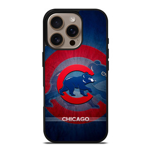 CHICAGO CUBS MLB SYMBOL iPhone 16 Pro Case Cover