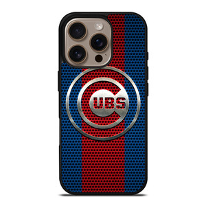 CHICAGO CUBS PLATE LOGO iPhone 16 Pro Case Cover