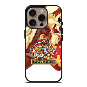 CHIP AND DALE RESCUE RANGERS DISNEY iPhone 16 Pro Case Cover