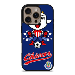 CHIVAS DE GUADALAJARA FOOTBALL MASCOT iPhone 16 Pro Case Cover CHIVAS DE GUADALAJARA FOOTBALL MASCOT iPhone 16 Pro Case Cover
