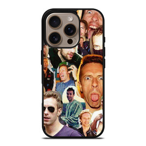 CHRIS MARTIN COLDPLAY COLLAGE iPhone 16 Pro Case Cover CHRIS MARTIN COLDPLAY COLLAGE iPhone 16 Pro Case Cover