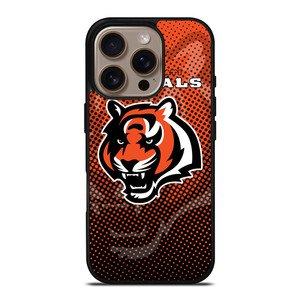 CINCINNATI BENGALS NFL 2 iPhone 16 Pro Case Cover CINCINNATI BENGALS NFL 2 iPhone 16 Pro Case Cover
