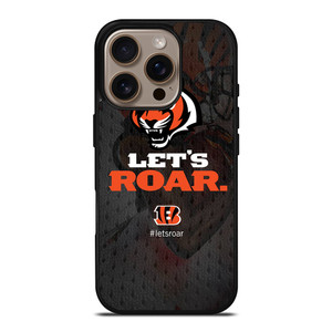 CINCINNATI BENGALS NFL iPhone 16 Pro Case Cover CINCINNATI BENGALS NFL iPhone 16 Pro Case Cover