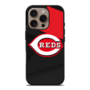 CINCINNATI REDS BASEBALL MLB iPhone 16 Pro Case Cover