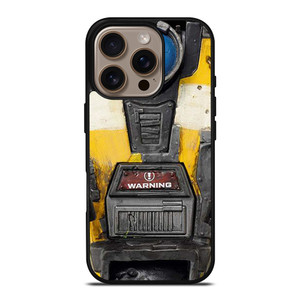 CLAPTRAP BORDERLANDS iPhone 16 Pro Case Cover CLAPTRAP BORDERLANDS iPhone 16 Pro Case Cover