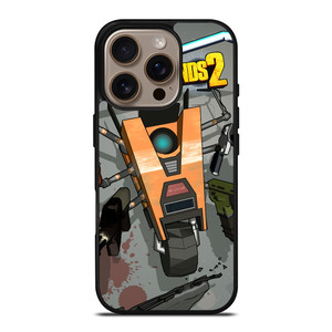 CLAPTRAP BORDERLANDS CARTOON iPhone 16 Pro Case Cover
