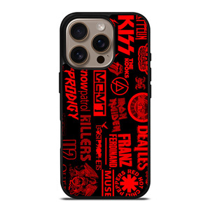 CLASSIC ROCK BAND LOGO iPhone 16 Pro Case Cover
