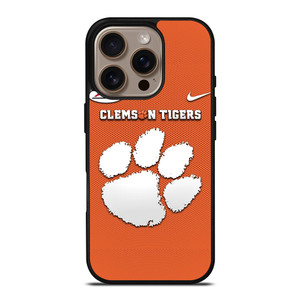 CLEMSON TIGERS CLAWS iPhone 16 Pro Case Cover CLEMSON TIGERS CLAWS iPhone 16 Pro Case Cover