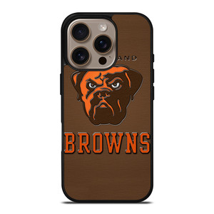 CLEVELAND BROWNS DOG NFL MASCOT iPhone 16 Pro Case Cover CLEVELAND BROWNS DOG NFL MASCOT iPhone 16 Pro Case Cover