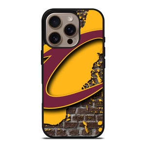 CLEVELAND CAVALIERS WALL SPLASH iPhone 16 Pro Case Cover CLEVELAND CAVALIERS WALL SPLASH iPhone 16 Pro Case Cover