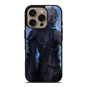 CLOUD STRIFE FINAL FANTASY GAMES iPhone 16 Pro Case Cover CLOUD STRIFE FINAL FANTASY GAMES iPhone 16 Pro Case Cover