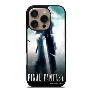 CLOUD STRIFE FINAL FANTASY iPhone 16 Pro Case Cover