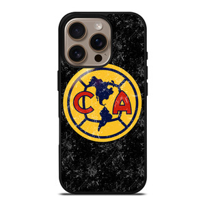 CLUB AMERICA AGUILAS FOOTBALL BLACK iPhone 16 Pro Case Cover CLUB AMERICA AGUILAS FOOTBALL BLACK iPhone 16 Pro Case Cover