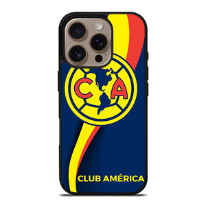CLUB AMERICA AGUILAS FOOTBALL LOGO iPhone 16 Pro Case Cover