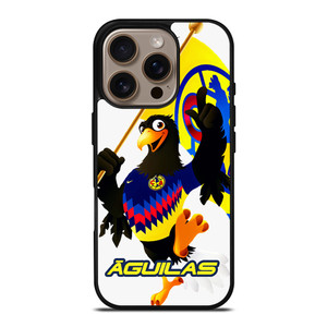 CLUB AMERICA AGUILAS MASCOT iPhone 16 Pro Case Cover