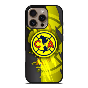 CLUB AMERICA FOOTBALL LOGO iPhone 16 Pro Case Cover