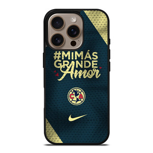 CLUB AMERICA MIMAS GRANDE AMOR NIKE iPhone 16 Pro Case Cover CLUB AMERICA MIMAS GRANDE AMOR NIKE iPhone 16 Pro Case Cover