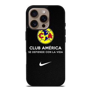 CLUB AMERICA NIKE CARBON iPhone 16 Pro Case Cover