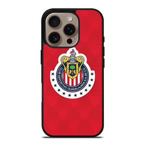 CLUB DEPORTIVO GUADALAJARA LOGO iPhone 16 Pro Case Cover CLUB DEPORTIVO GUADALAJARA LOGO iPhone 16 Pro Case Cover