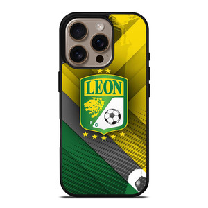 CLUB LEON FC LOGO iPhone 16 Pro Case Cover CLUB LEON FC LOGO iPhone 16 Pro Case Cover