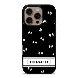COACH DISNEY SPOOKY EYES iPhone 16 Pro Case Cover