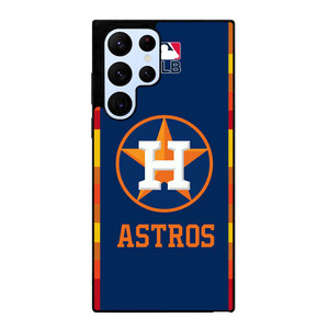 HOUSTON ASTROS MLB LOGO Samsung Galaxy S22 Ultra Case Cover
