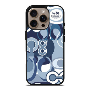 COACH LEATHERWARE iPhone 16 Pro Case Cover COACH LEATHERWARE iPhone 16 Pro Case Cover