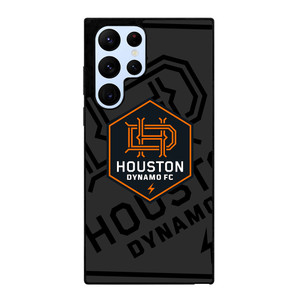 HOUSTON DYNAMO FC MLS BLACK Samsung Galaxy S22 Ultra Case Cover