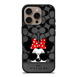 COACH NEW YORK DISNEY MICKEY MOUSE iPhone 16 Pro Case Cover COACH NEW YORK DISNEY MICKEY MOUSE iPhone 16 Pro Case Cover