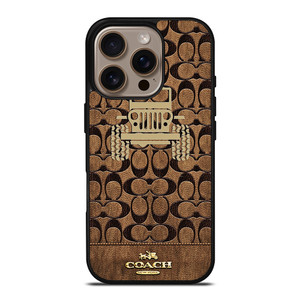 COACH NEW YORK JEEP 2 iPhone 16 Pro Case Cover COACH NEW YORK JEEP 2 iPhone 16 Pro Case Cover