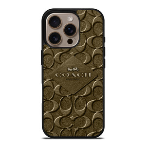 COACH NEW YORK LOGO 2 iPhone 16 Pro Case Cover COACH NEW YORK LOGO 2 iPhone 16 Pro Case Cover