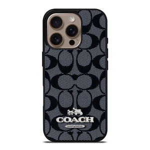 COACH NEW YORK PATTERN 2 iPhone 16 Pro Case Cover
