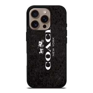 COACH NEW YORK SIGNATURE iPhone 16 Pro Case Cover