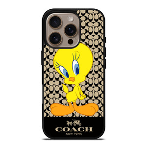 COACH NEW YORK TWEETY BIRD iPhone 16 Pro Case Cover