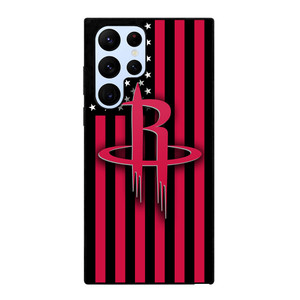 HOUSTON ROCKETS NBA USA FLAG Samsung Galaxy S22 Ultra Case Cover