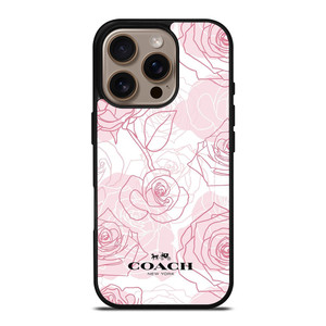 COACH ROSES iPhone 16 Pro Case Cover