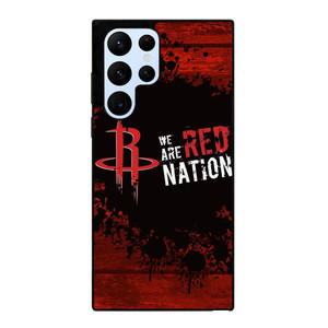 HOUSTON ROCKETS NBA WE ARE RED NATION Samsung Galaxy S22 Ultra Case Cover