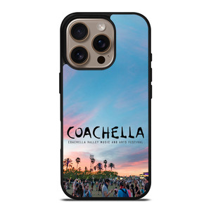 COACHELLA MUSIC AND ART FESTIVAL iPhone 16 Pro Case Cover COACHELLA MUSIC AND ART FESTIVAL iPhone 16 Pro Case Cover