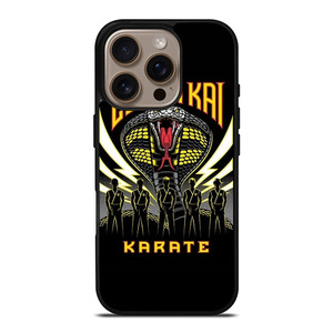 COBRA KAI KARATE ART iPhone 16 Pro Case Cover COBRA KAI KARATE ART iPhone 16 Pro Case Cover