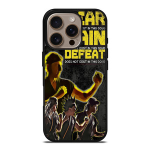 COBRA KAI KARATE POSTER iPhone 16 Pro Case Cover